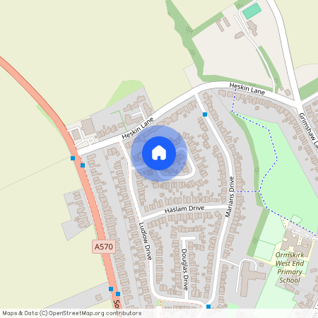 Rutland Crescent, Ormskirk, Lancashire