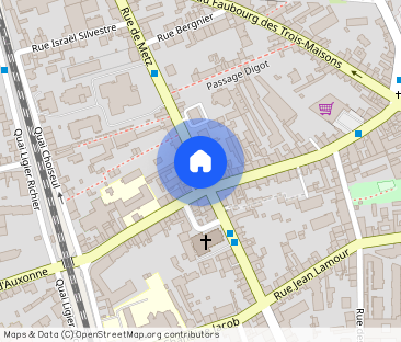 Studio hyper centre - Nancy - Photo 1