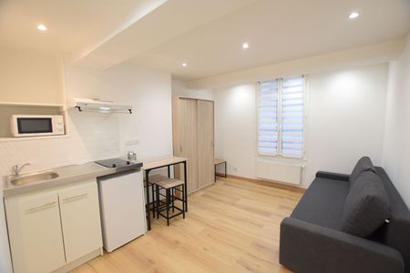 Location appartement 1 pièce, 17.49m², Pontoise - Photo 5