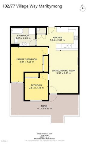 102/77 Village Way, Maribyrnong VIC 3032 - Photo 2