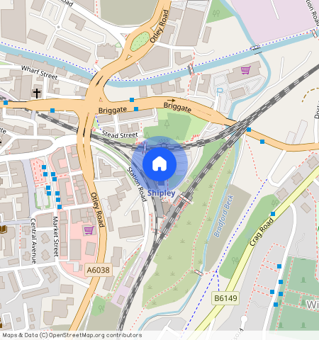 West Yorkshire, Shipley, West Yorkshire, BD18