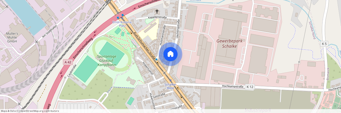 Uechtingstr. 8, 45881 Nordrhein-Westfalen - Gelsenkirchen