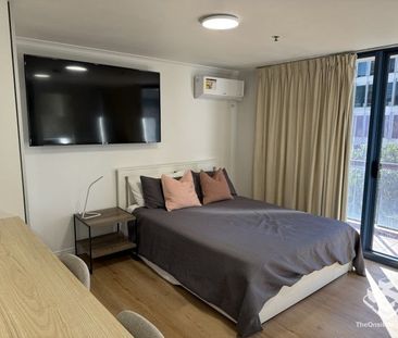 Furnished Affordable 1-Bedroom Studio Apartment with Modern Amenities - Photo 2