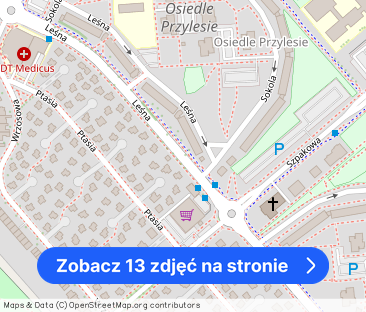 Do wynajęcia mieszkanie na oś. Przylesie przy ul. Leśnej - Zdjęcie 1
