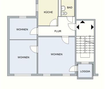 Wohnen in Citynähe! - Foto 1