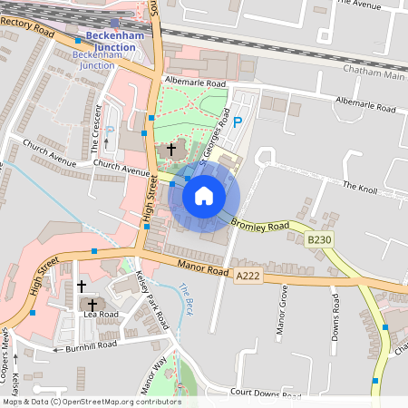 Grosvenor Place, 8 Bromley Road, Beckenham, Kent, BR3