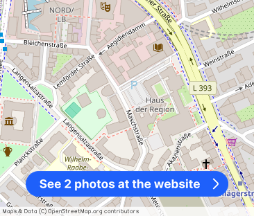 KUNZE: 1,5-Zimmer-Wohnung mit Einbauküche direkt am Aegi! - Photo 1