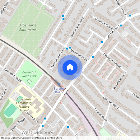 Langford Road, Withington, Manchester, Greater Manchester, M20