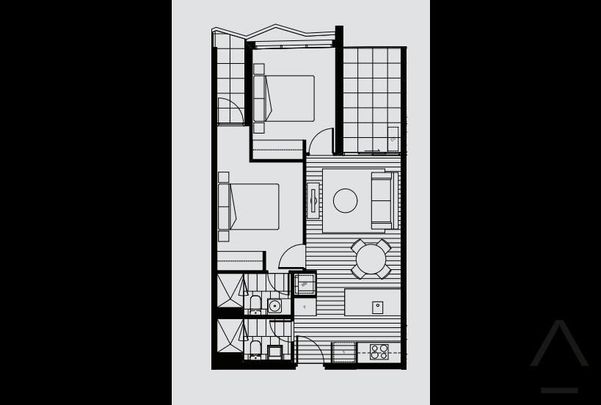 Beautifully Furnished 2 Bedroom Apartment - Photo 1