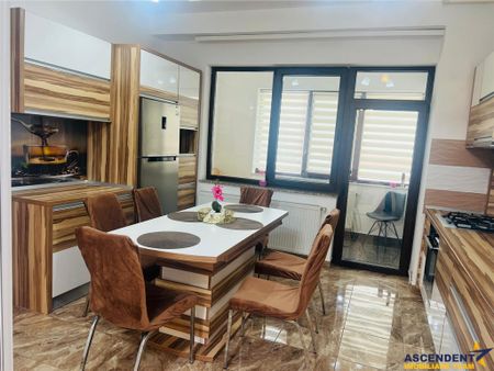 Apartament 3 camere decomandat, mobilat si utilat modern, z - Photo 2