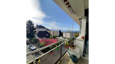 3½ Zimmer-Wohnung in Lausanne - Maupas/Valency, möbliert, auf Zeit - Foto 4