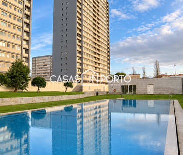T1 com Piscina e Vista de Mar | Leça da Palmeira - Photo 2