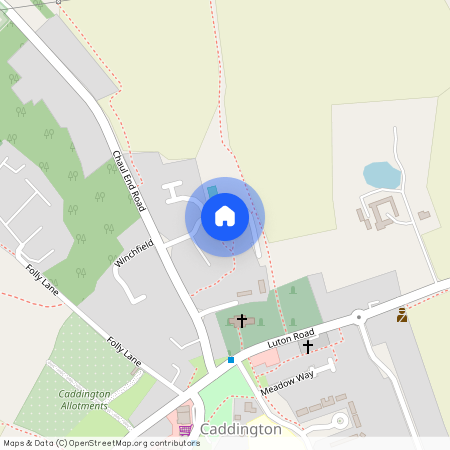 Collings Wells Close, Caddington, LU1