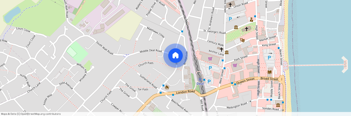 Albert Road, Deal, Kent, CT14