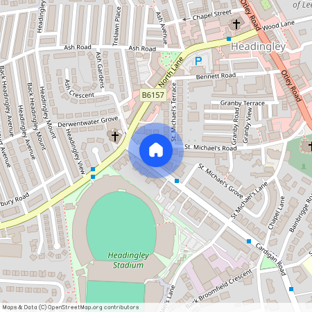 5 Cardigan Road, Flat 1