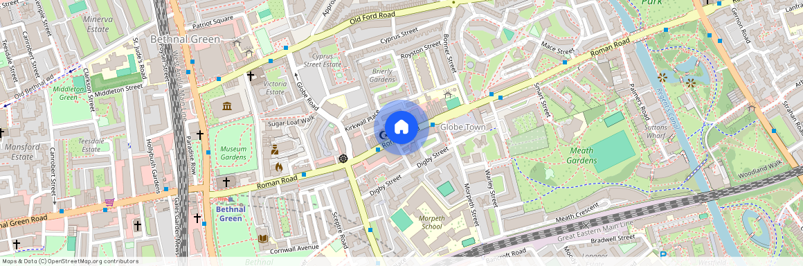 Roman Road, Bethnal Green, London, E2 0QN