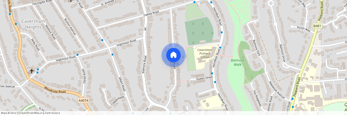 Blenheim Road, Caversham, Reading, RG4