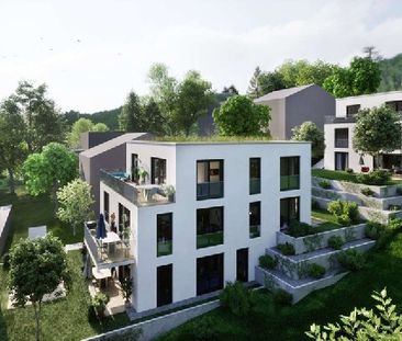 Erstbezug! Ansprechende 2 Zimmer-Neubauwohnung mit Balkon - Photo 5