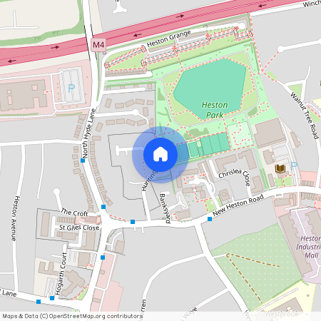 Hunting Place, Hounslow, TW5