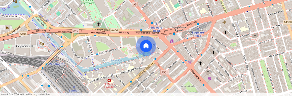 Merchant Square East, London, W2