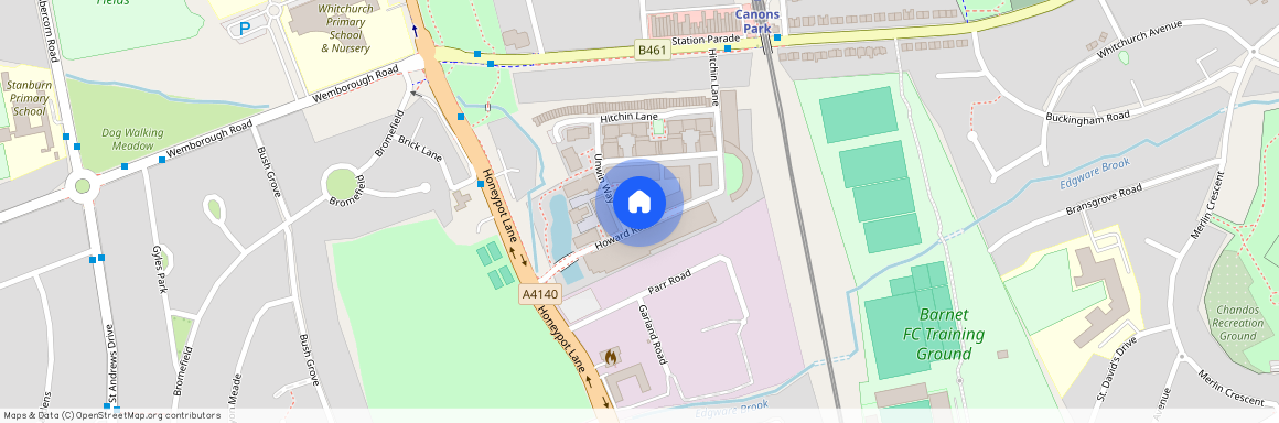 Howard Road, Stanmore HA7