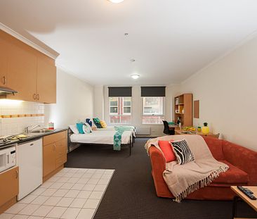 Melbourne | Student Living on Flinders | 1 Bedroom Large - Photo 2