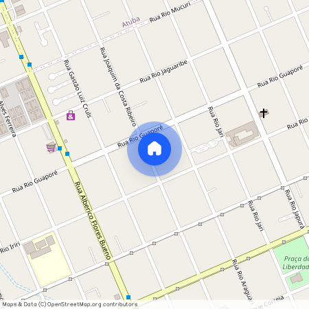 Rua Joaquim da Costa Ribeiro, 1157, Atuba - Curitiba - PR