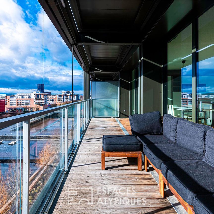 Appartement meublé avec terrasse et vue - Photo 1