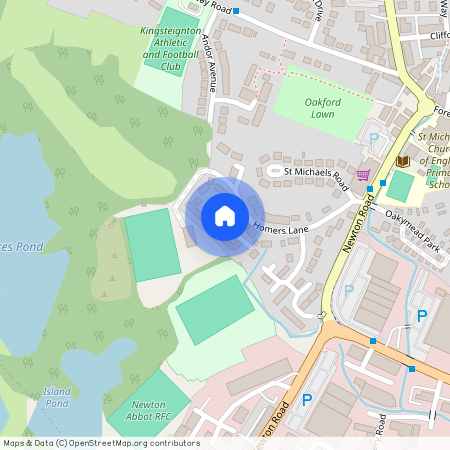 Slanns Meadow, Newton Abbot, TQ12