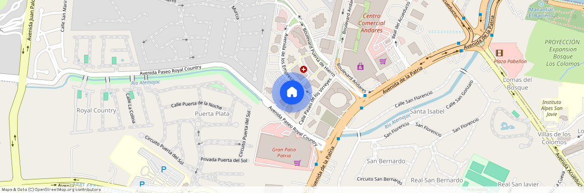 Avenida de los Empresarios, Puerta Plata, Zapopan, Región Centro, Jalisco, 45116, México