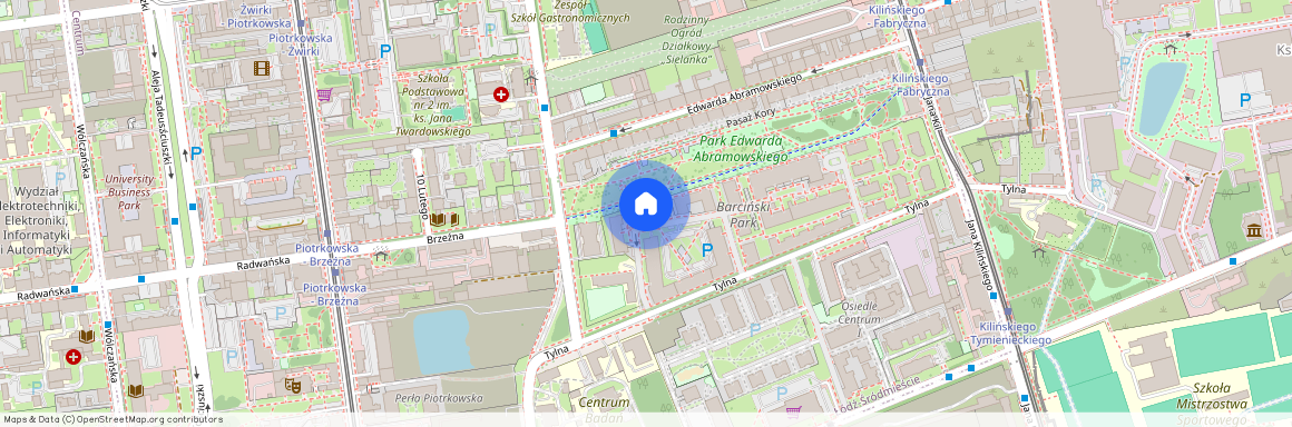 2a Tylna Śródmieście Łódź Polska