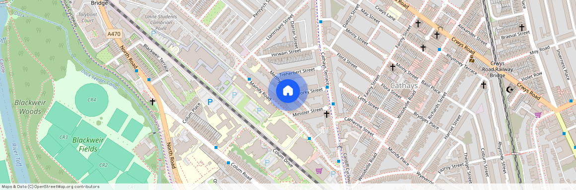 Merthyr Street, CF24 4JL, Cathays