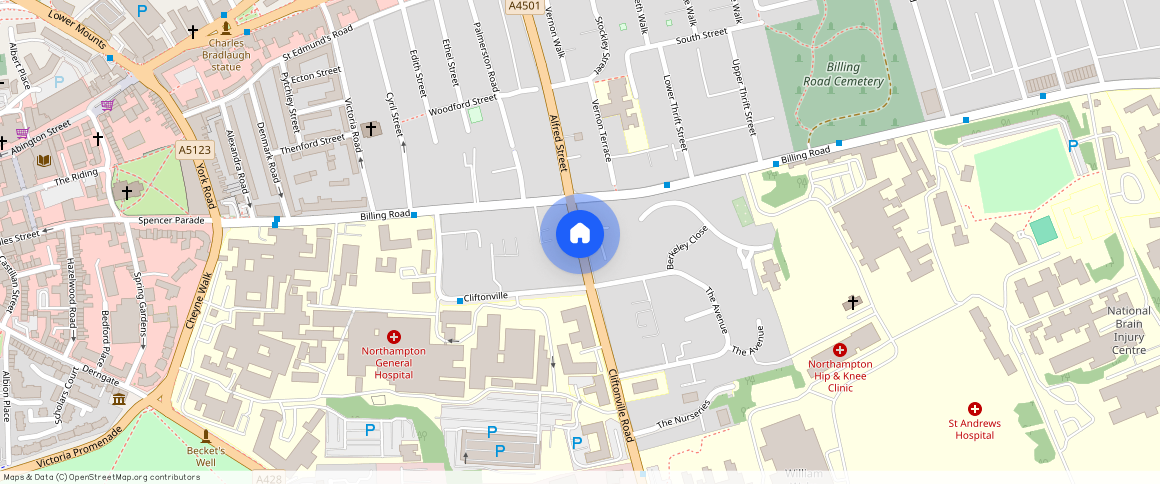 Cliftonville Court, Northampton