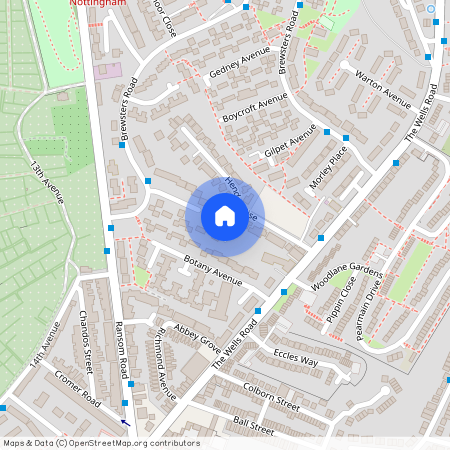 Hendon Court, Hendon Rise