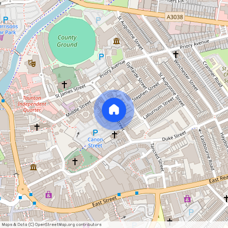 Canon Street, TAUNTON