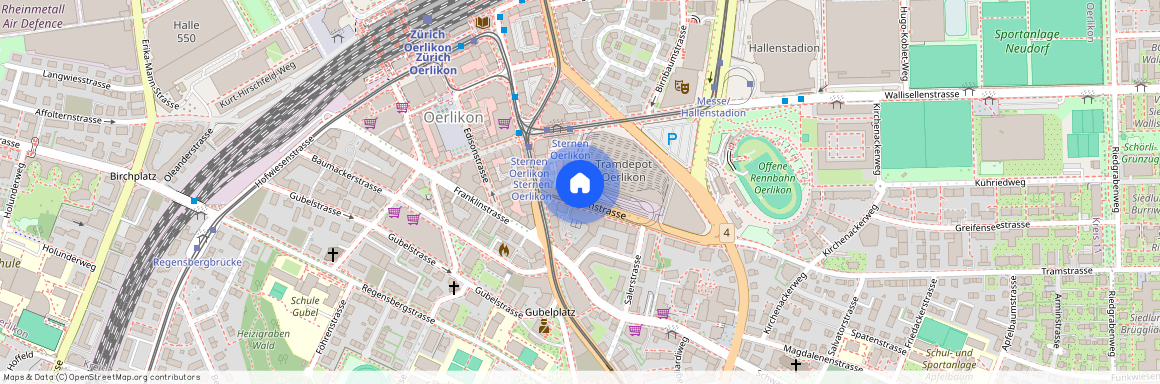 Tramstrasse 17, 8050 Zürich