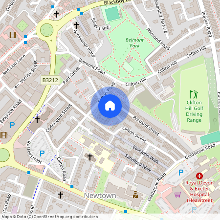 Lower Albert Street, Central, Exeter, EX1