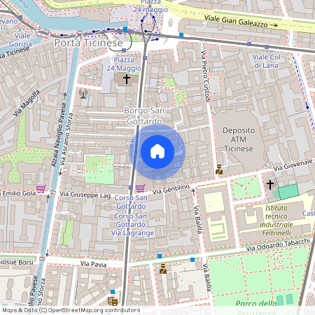 Via Privata Giovanni Bertacchi, Milan, Lombardy 20136