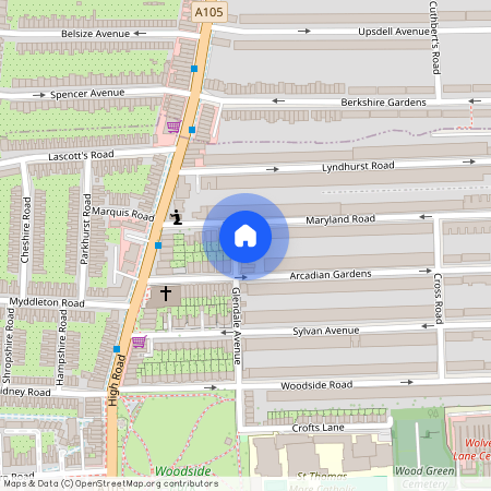 Glendale Avenue London N22, London, N22