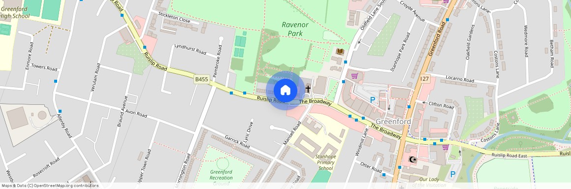 Ruislip Road, Greenford UB6