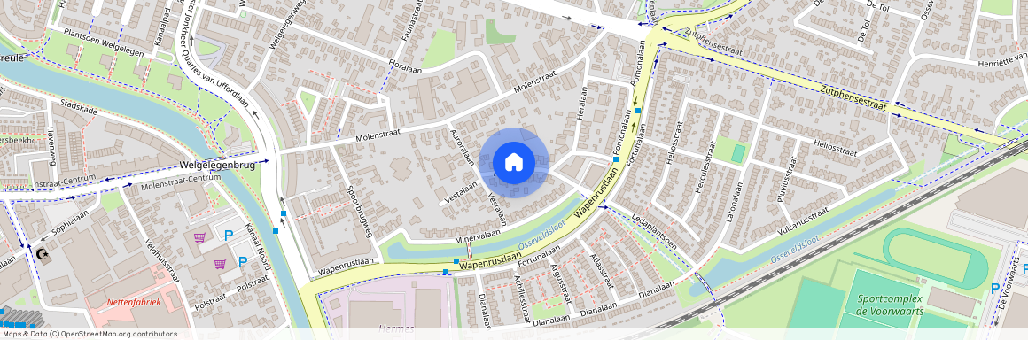 Welgelegen, 7321 BN, Auroralaan, Apeldoorn