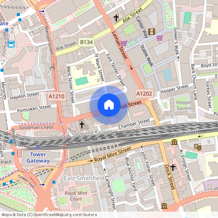 Prescot Street, London E1