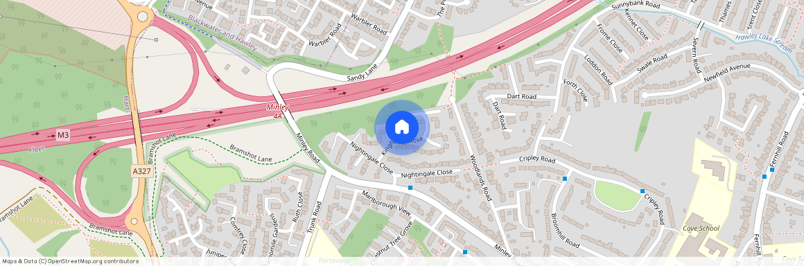 Kingfisher Close, Hampshire GU14