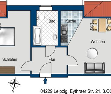 Eythraer Str. 21, 04229 Leipzig OT Südwest - Foto 6