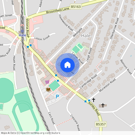 Writers Row, Addison Road, Hale, Cheshire, WA15