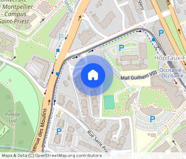 F1 meublé de 28 m² + balcon.Cuisine indépendante équipée. - Photo 1