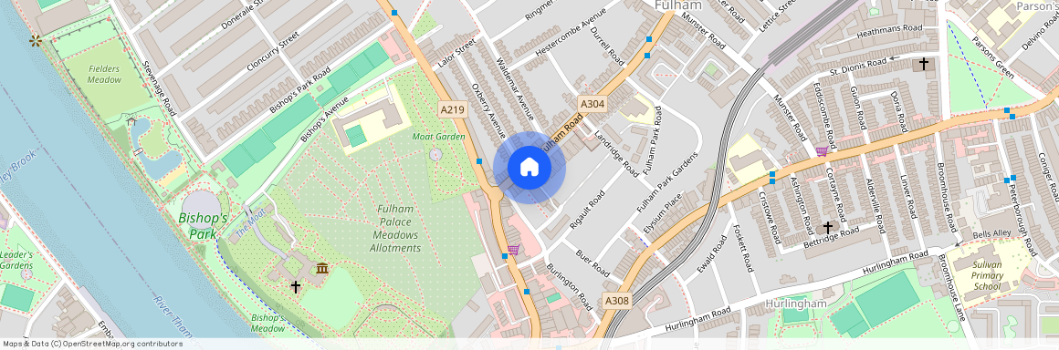 Drive Mansions, Fulham Road, London, SW6