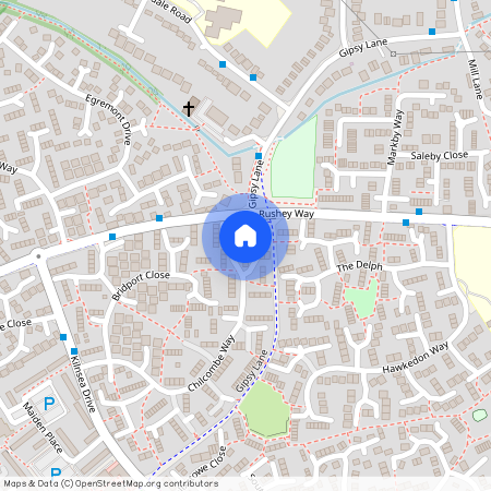 Chilcombe Way, Reading, RG6