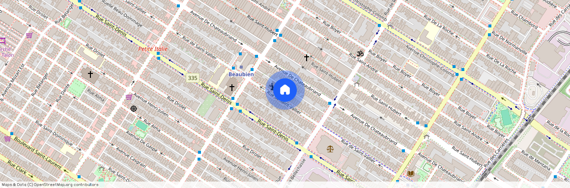 6331 Rue de Saint-Vallier, Rosemont-La Petite-Patrie, Rosemont-La Petite-Patrie, Ile de Montréal, H2S 2P6