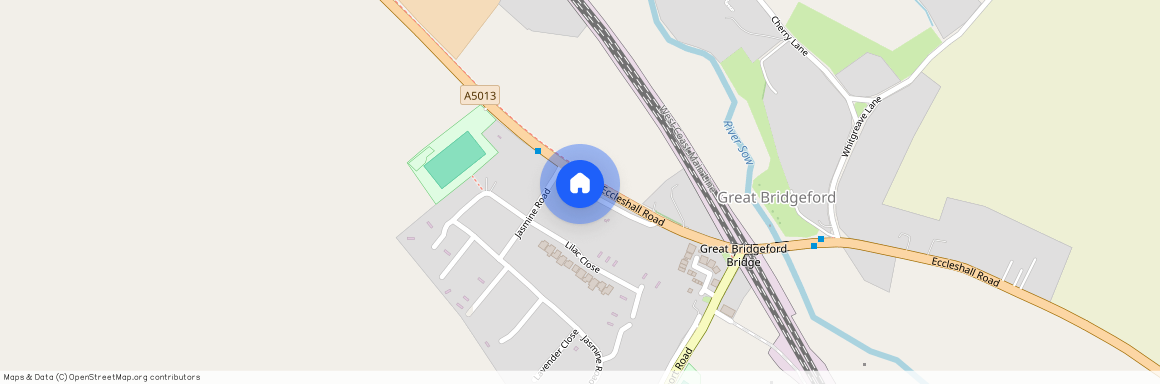 Eccleshall Road, Great Bridgeford, ST18 9PS, United Kingdom, Stafford